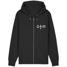 Load image into Gallery viewer, Gothminister - We Are All Demons - Organic Relaxed Zipper