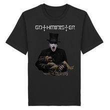 Load image into Gallery viewer, Gothminister - We are All Demons - Organic Shirt