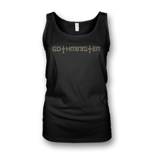 Load image into Gallery viewer, Gothminister - Demons - Ladies' Cropped Tank Top