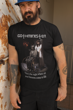 Load image into Gallery viewer, Gothminister - This is the Night - Organic Shirt