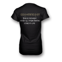 Load image into Gallery viewer, Gothminister - Demons - Ladies' T-Shirt