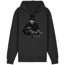 Load image into Gallery viewer, Gothminister - We Are All Demons - Organic Relaxed Zipper

