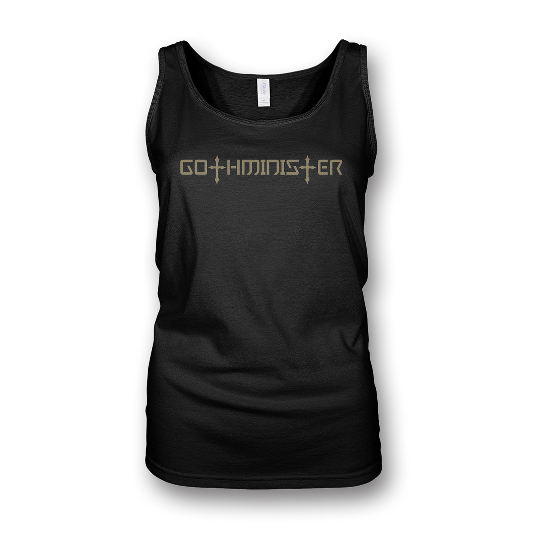 Gothminister - Demons - Ladies' Cropped Tank Top