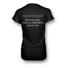 Load image into Gallery viewer, Gothminister - Demons - Ladies&#39; T-Shirt
