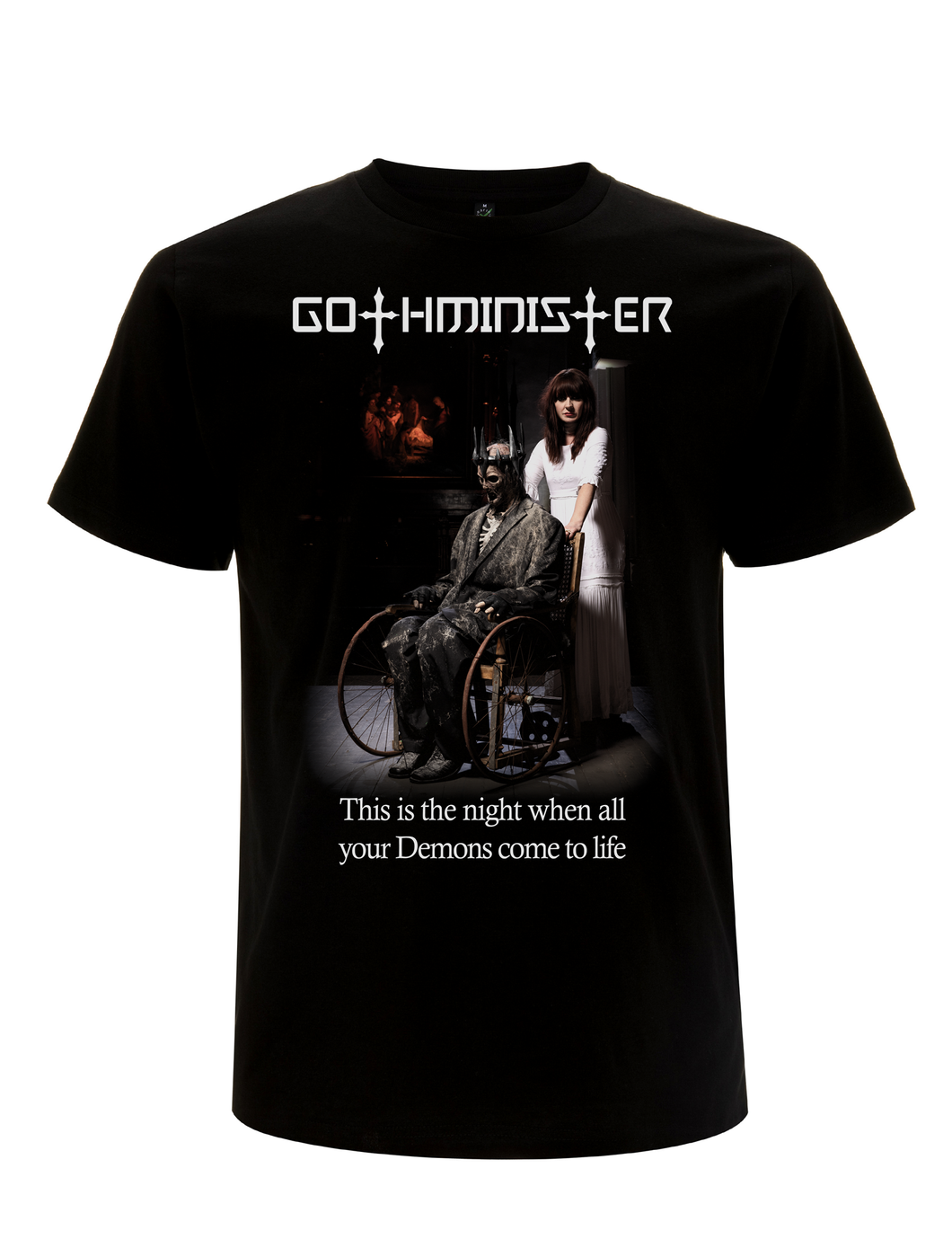 Gothminister - This is the Night - Organic Shirt