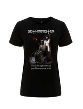 Load image into Gallery viewer, Gothminister - This is the Night - Ladies Organic Shirt
