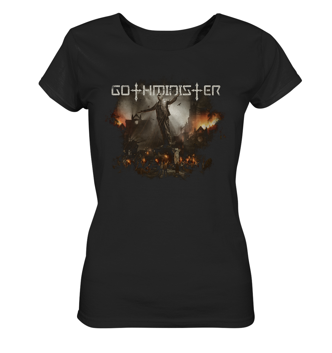 Gothminister - and hell breaks loose - Ladies Organic Shirt