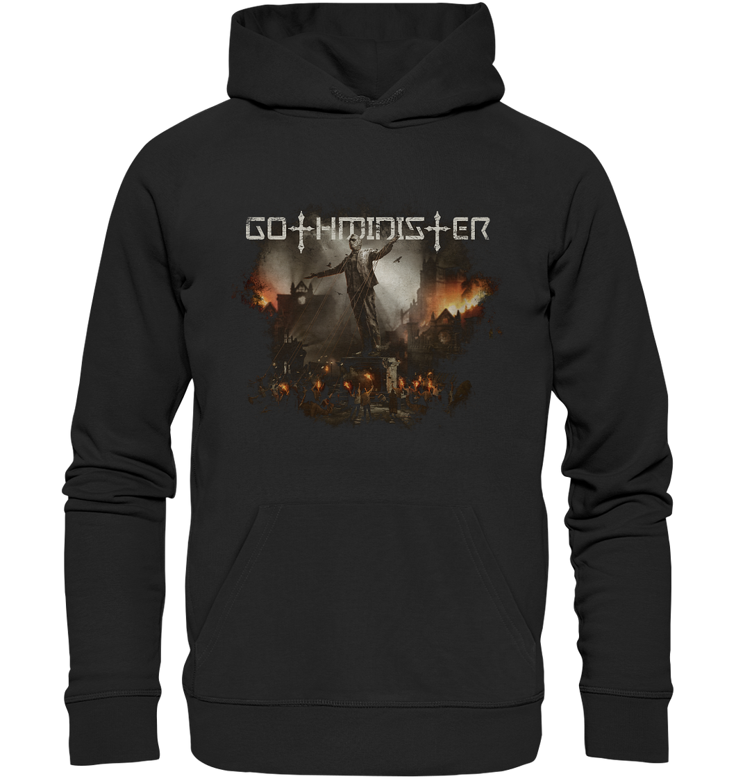 Gothminister - and hell breaks loose - Organic Basic Hoodie
