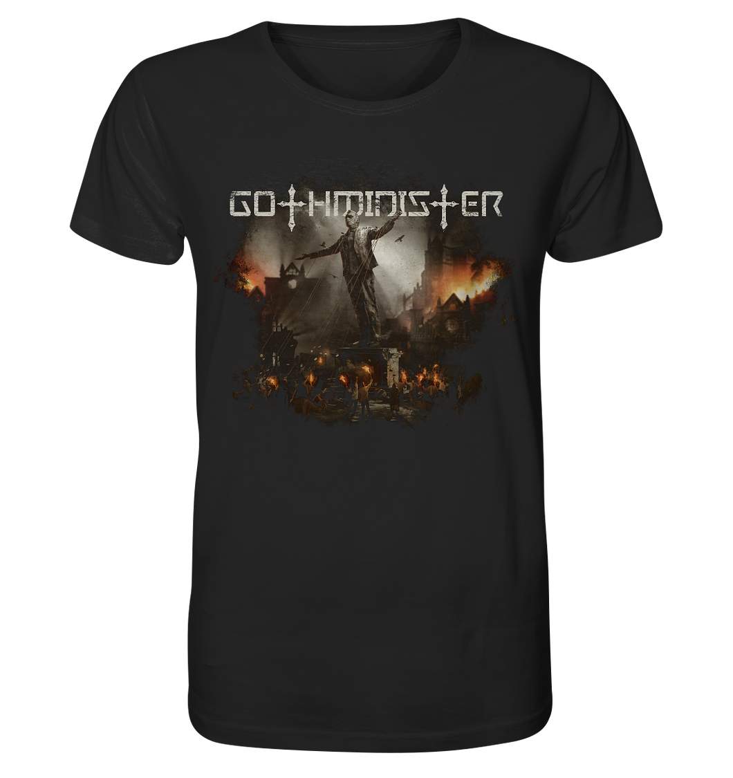 Gothminister - and hell breaks loose - Organic Shirt