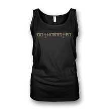 Load image into Gallery viewer, Gothminister - Demons - Ladies&#39; Cropped Tank Top
